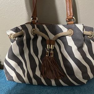 Michael Kors draw string purse